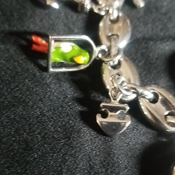 Moschino Silver Charm Bracelet Watch with Nautical Accents - Picture 5 of 10